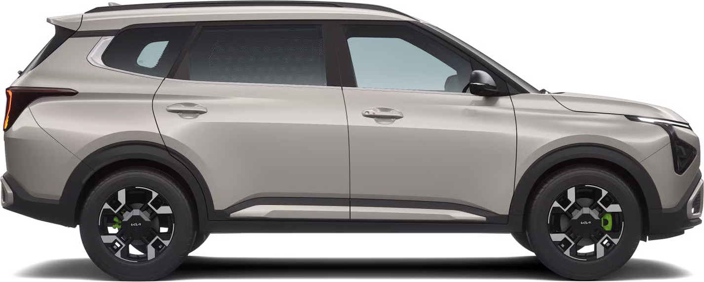 Kia Carens Ivory MPV