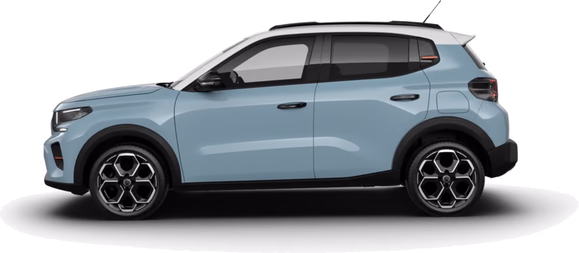 Citroen eC3 Electric Blue