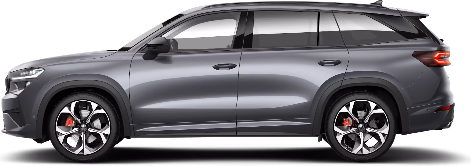 Skoda Kodiaq Grey SUV