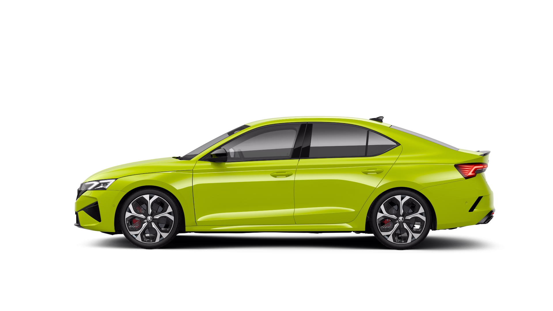 Skoda Octavia Yellow