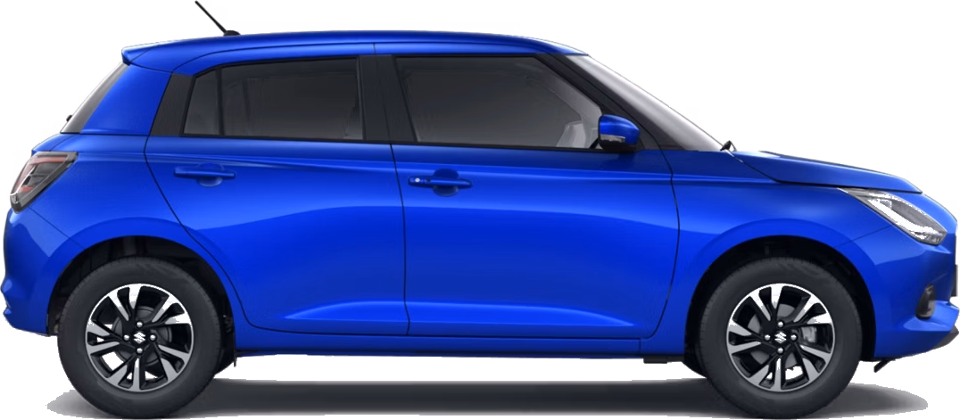 Maruti Suzuki Swift Blue