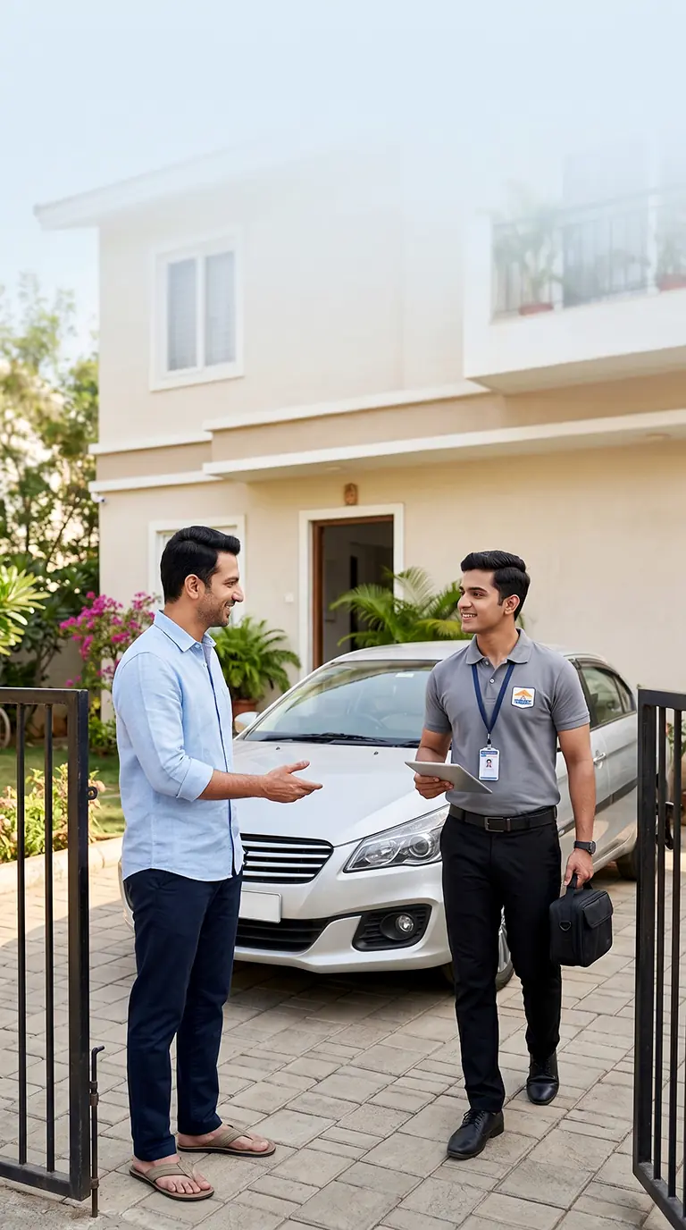 Free doorstep check at your time.